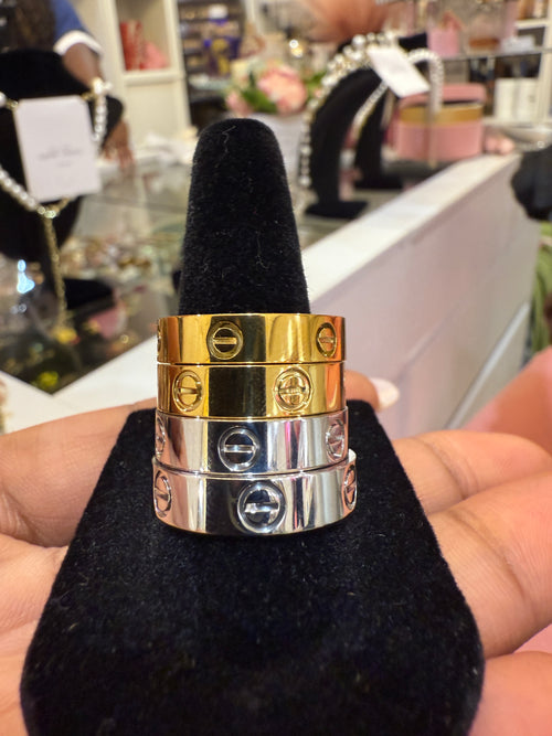 Carti Ring Silver