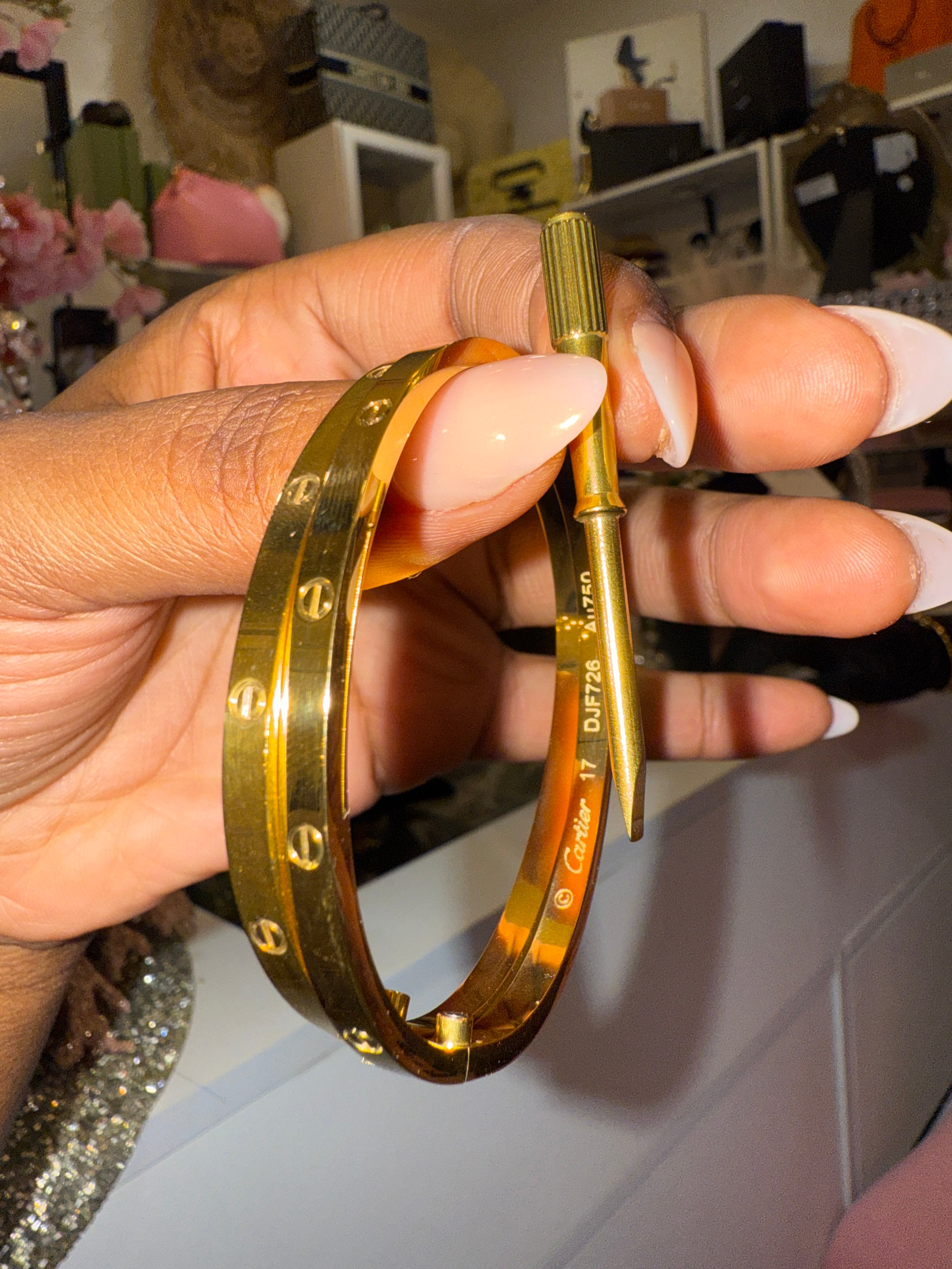 Carti Bracelets Gold