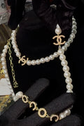 Couture Pearl “CC” Set