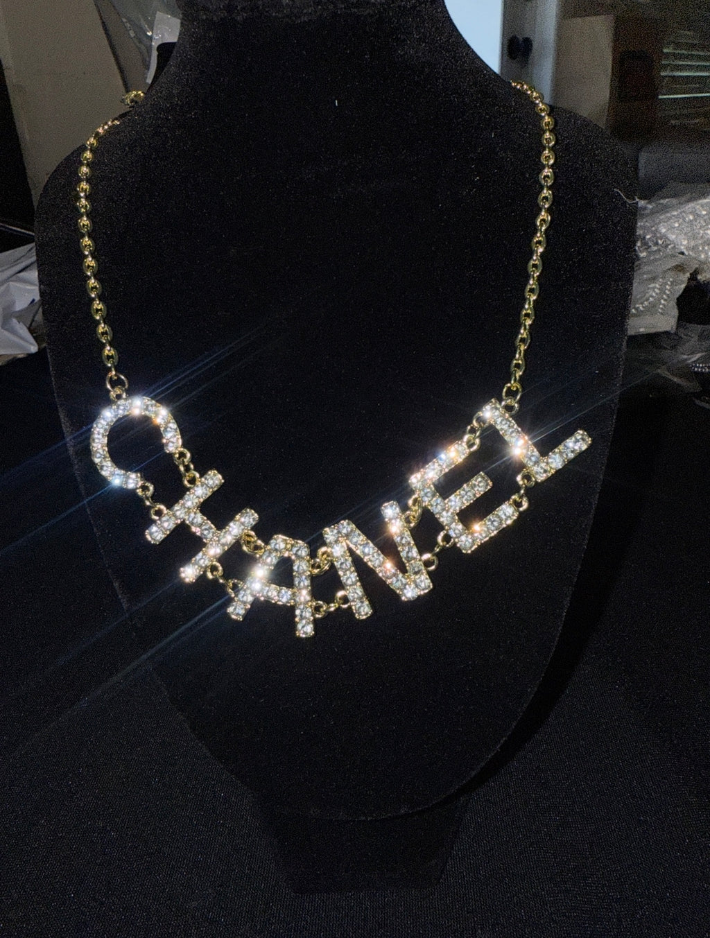 “CC” Letter Chain