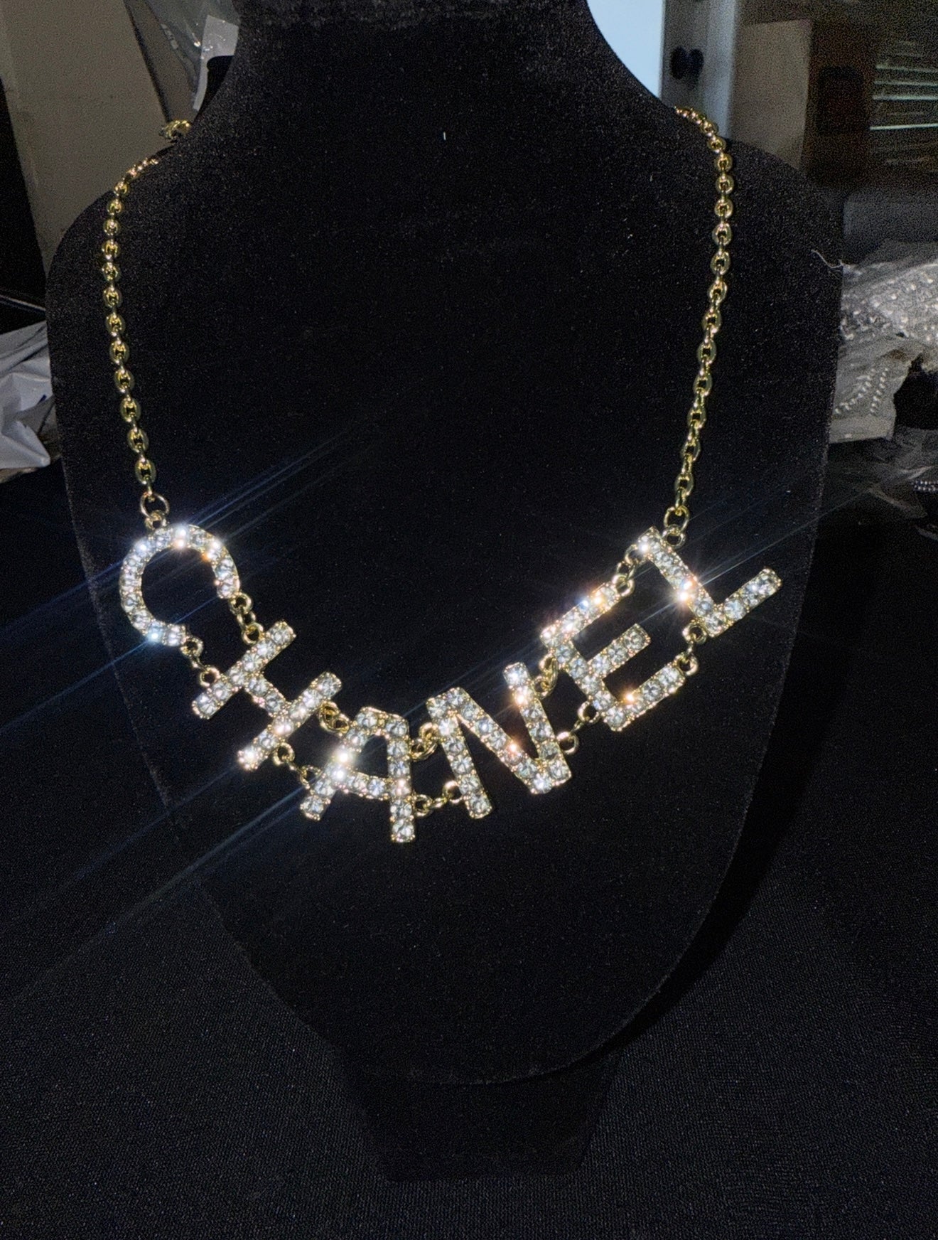 “CC” Letter Chain