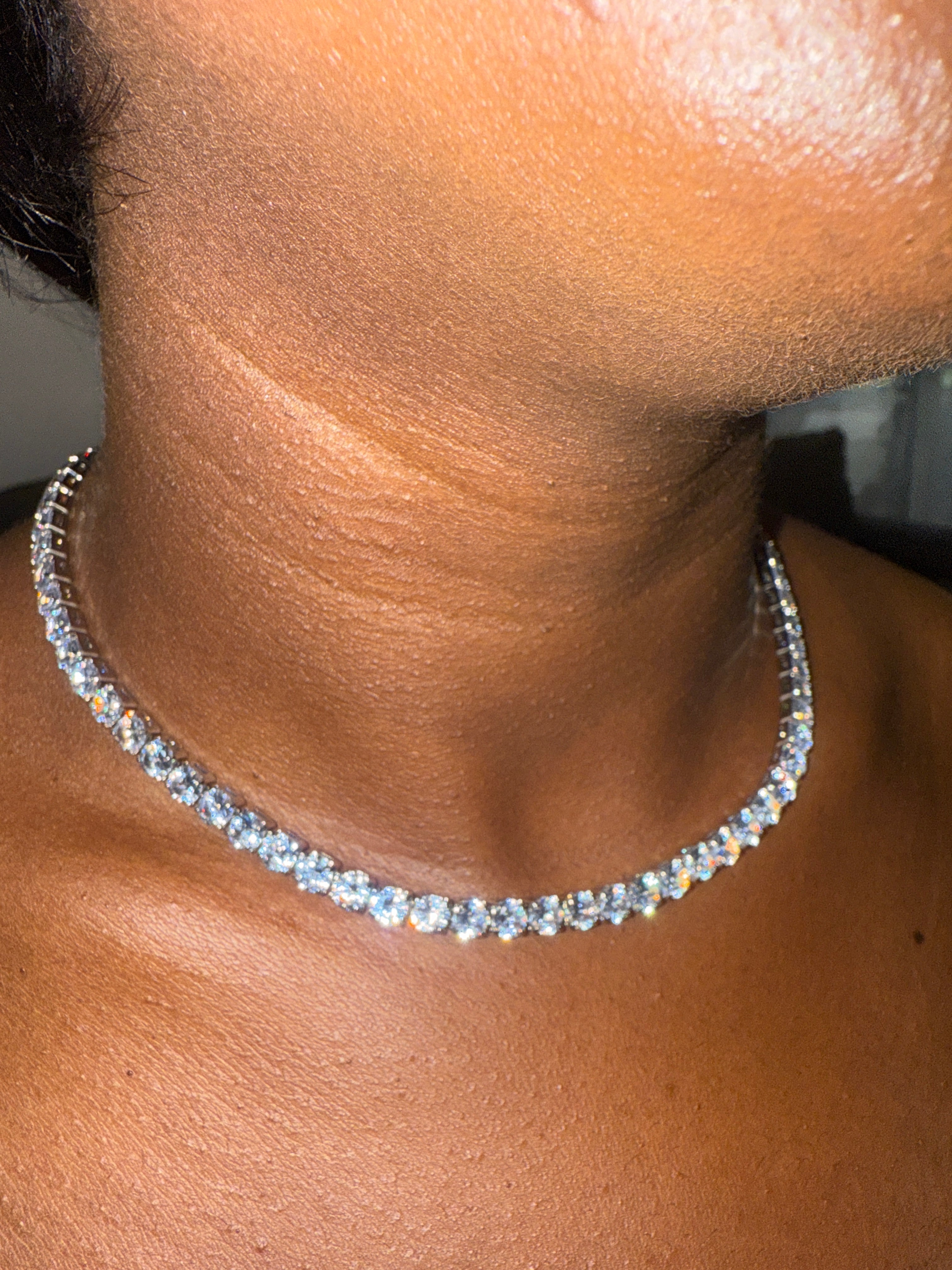 Tennis Necklace