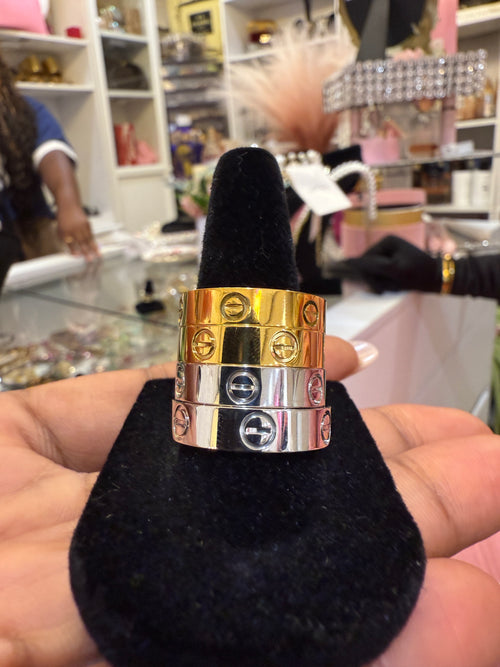 Carti Ring Gold