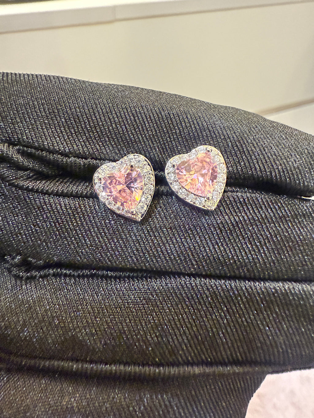 “Blush” Diamond Earrings
