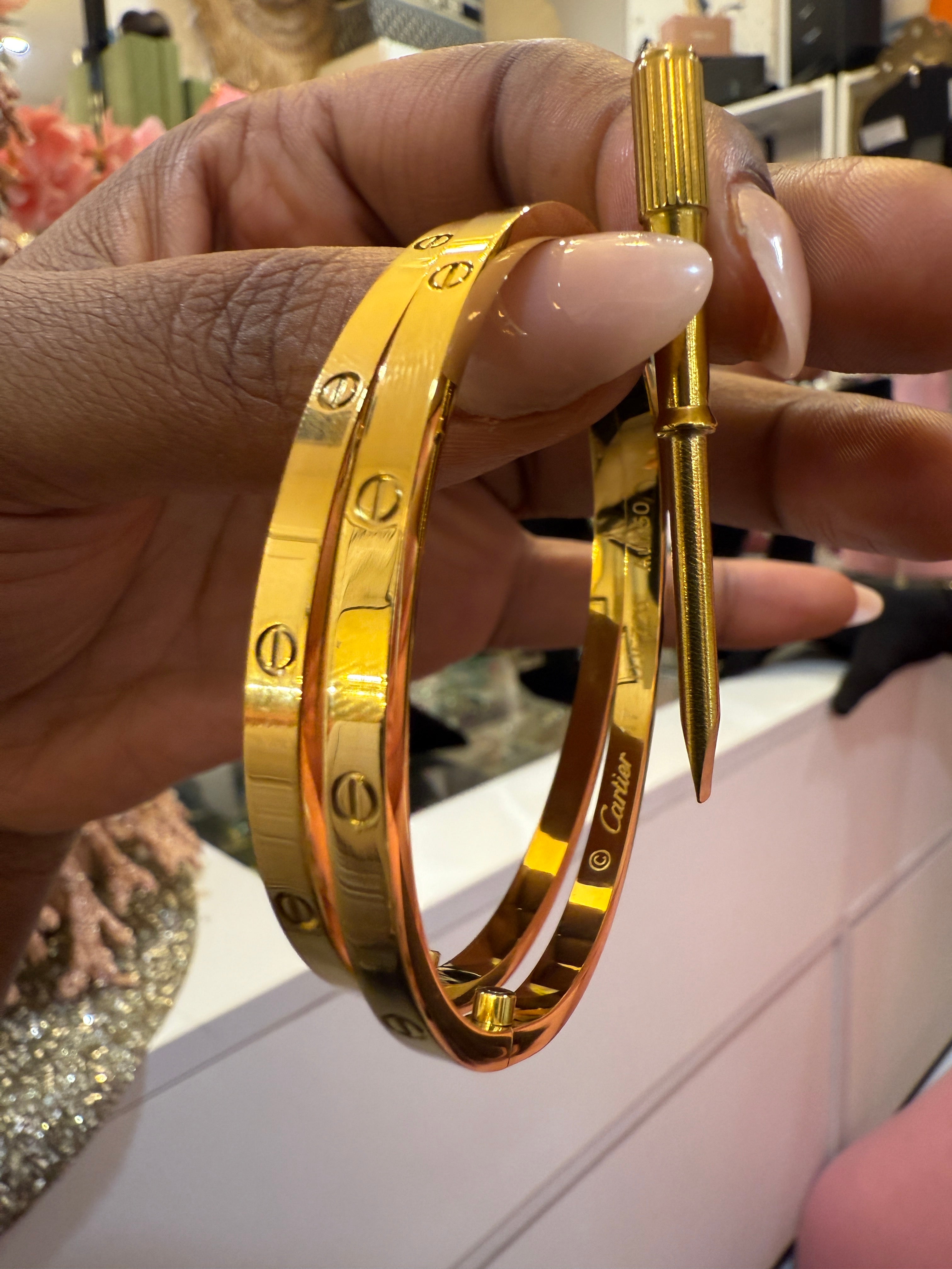 Carti Bracelets Gold