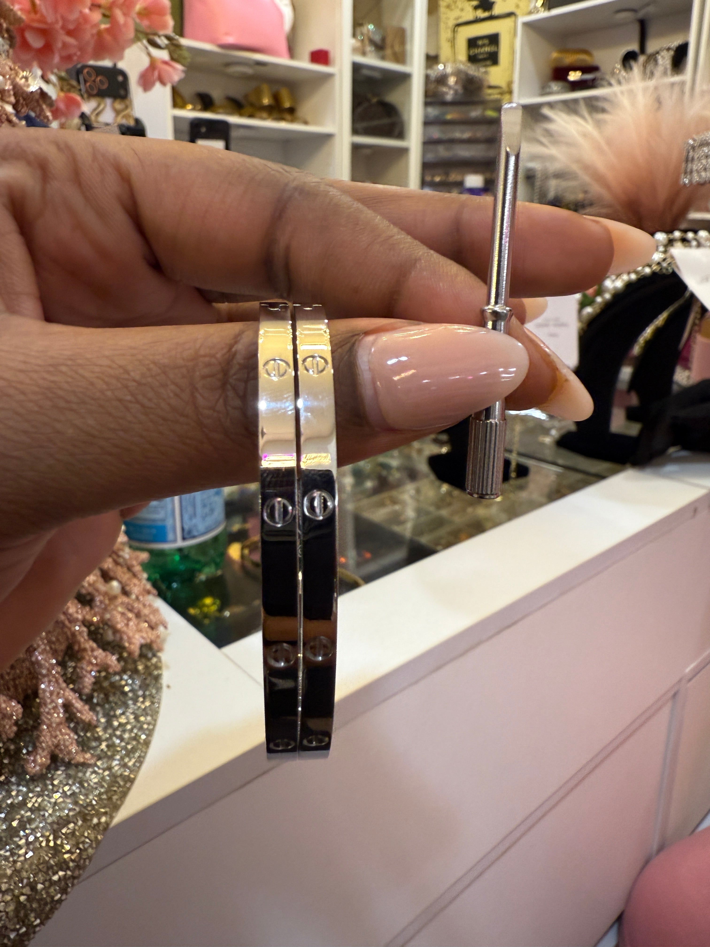 Carti Bracelets Silver