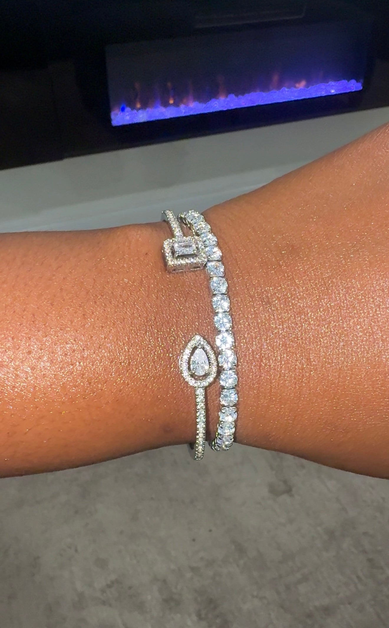 Tennis Bracelet Combo