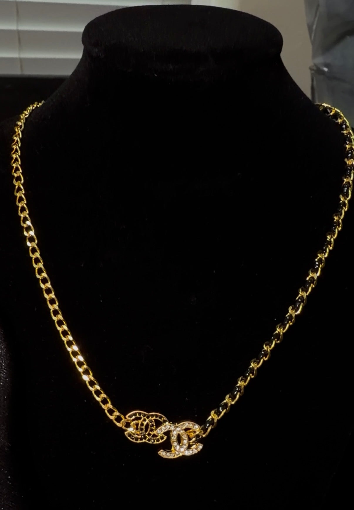 Main Character “CC” Necklace