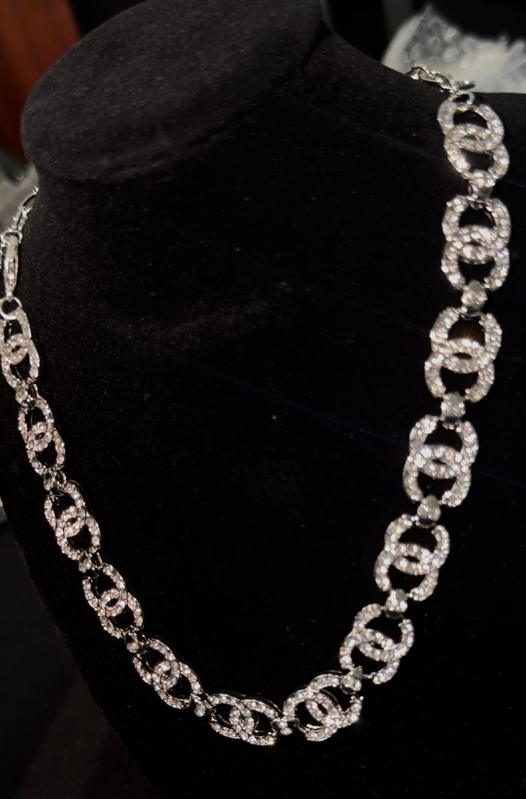 Diamond Link “CC” Luxe