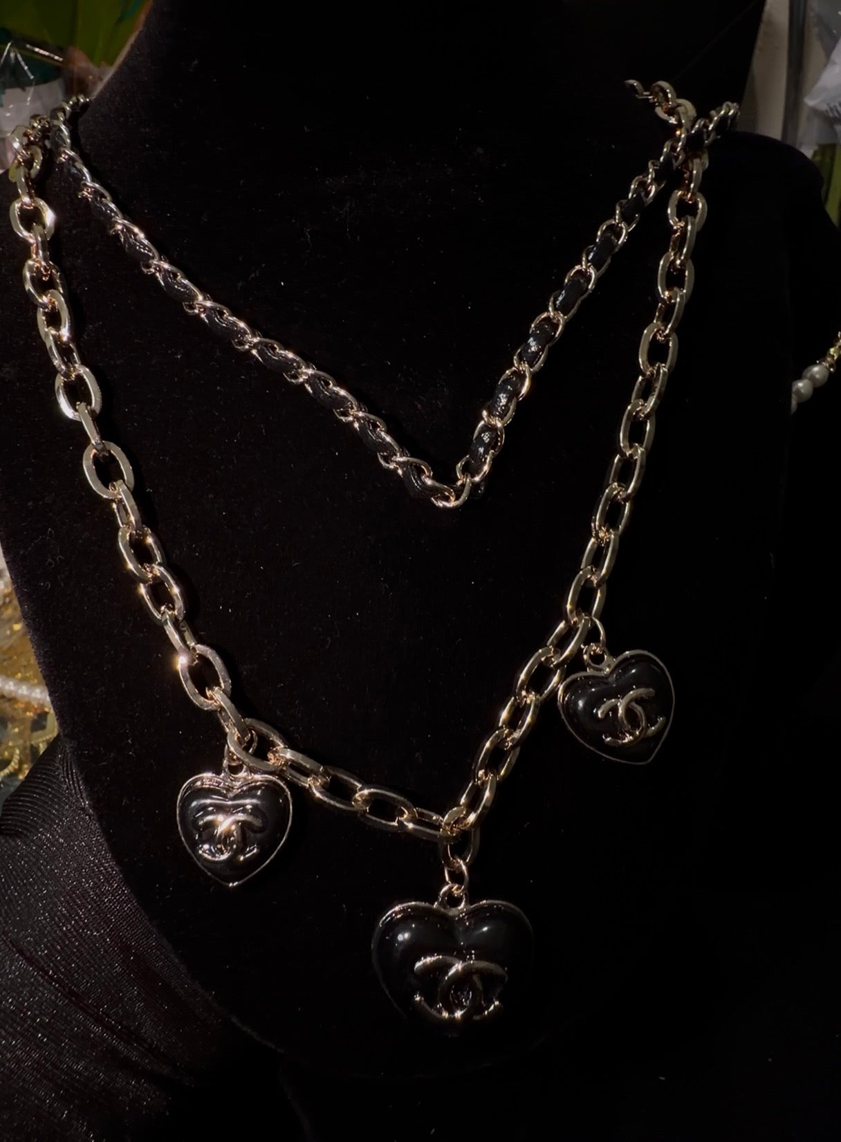 The real Midnight Love “CC” Chain
