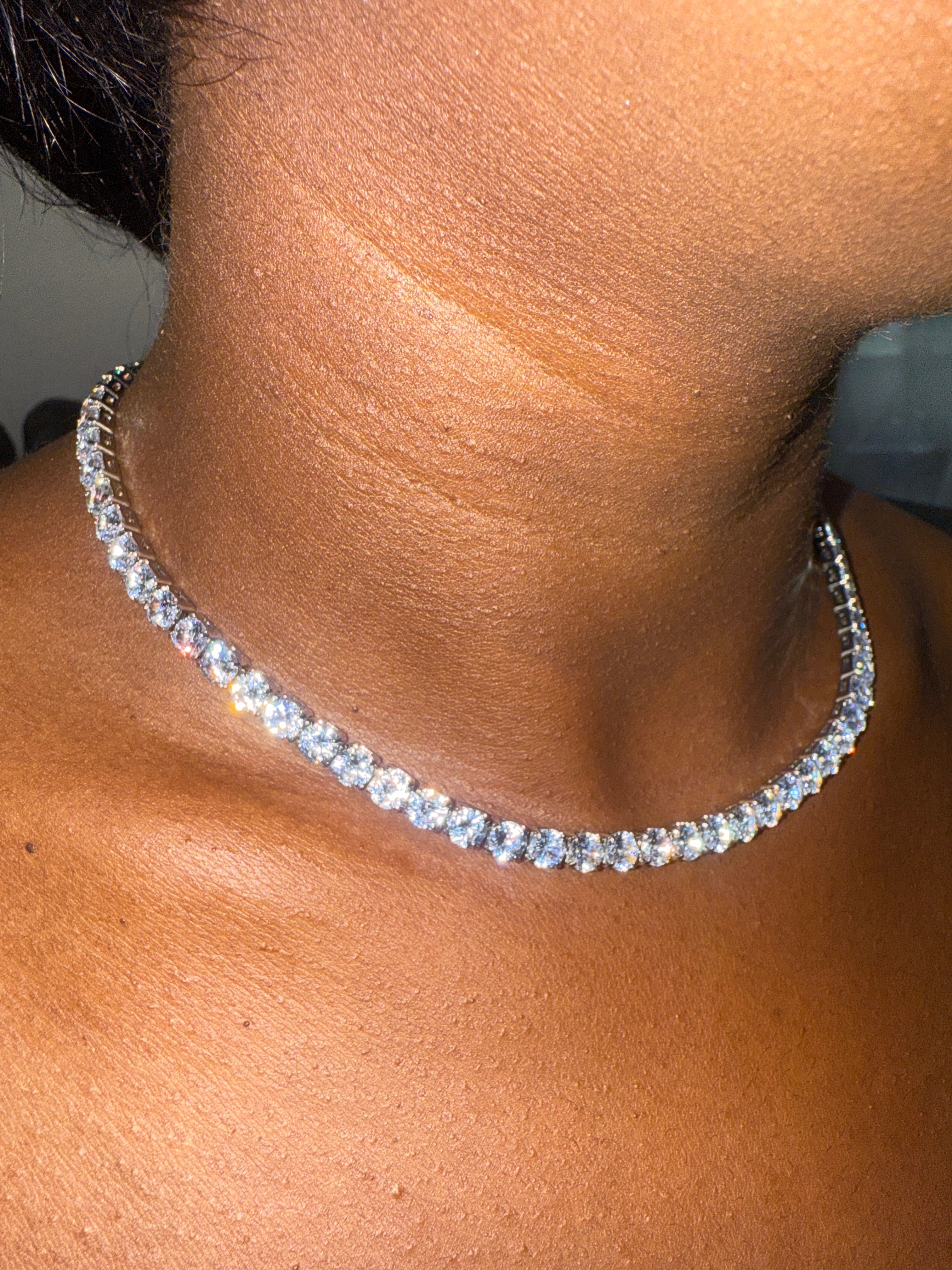 Tennis Necklace