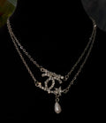 Classic Luxe Pearl “CC” Drop