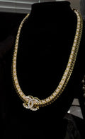 Boss Link White “CC” Chain