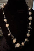 Celestial Drip “CC” Necklace