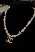 Starlight Pearl CC Necklace