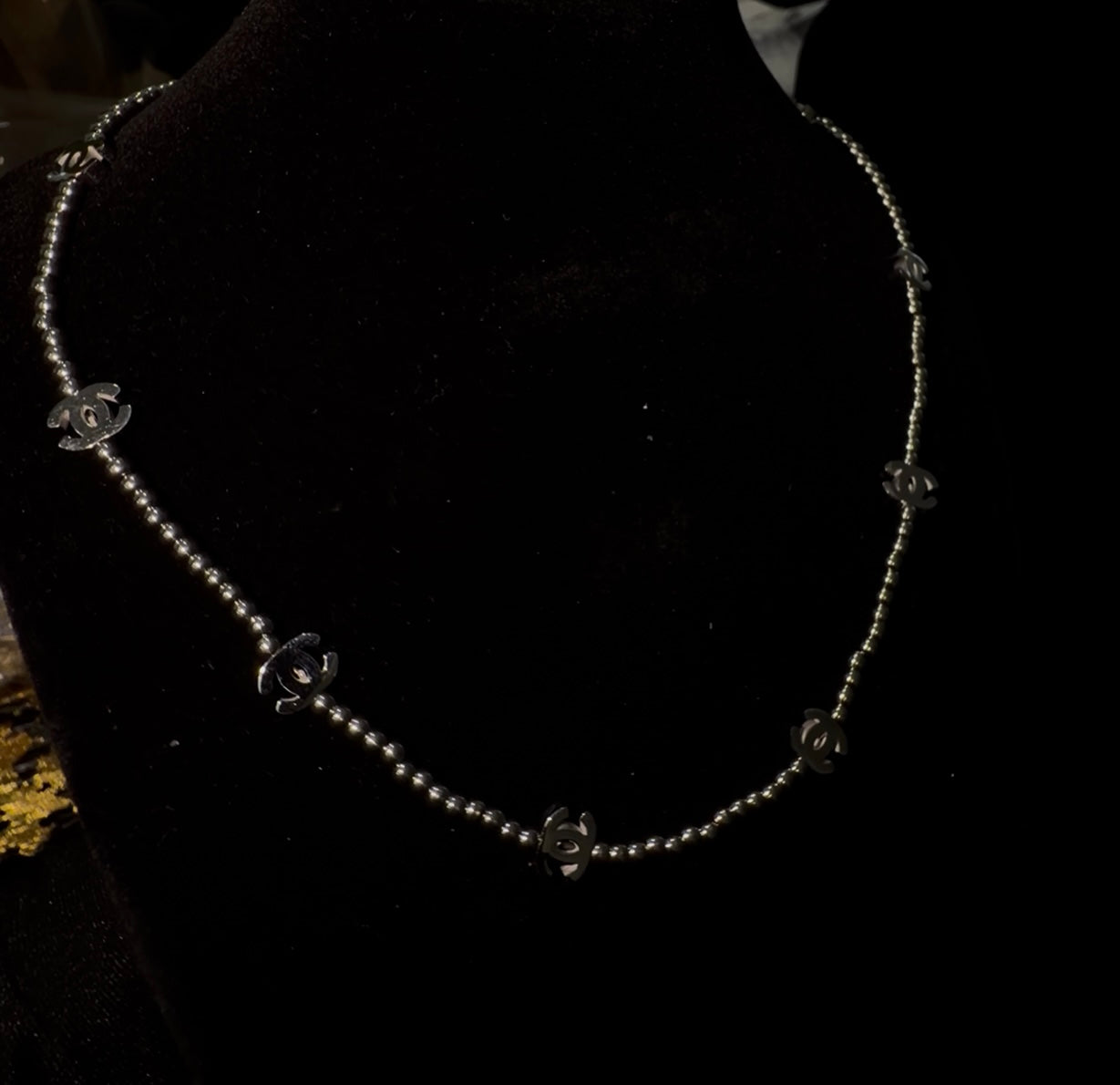 Midnight Love “CC” Chain