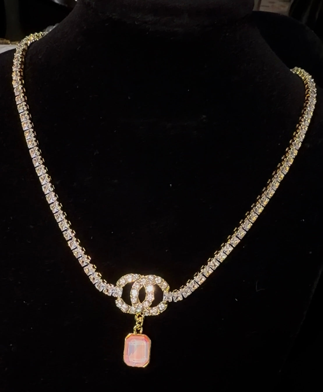 Royale “CC” Necklace