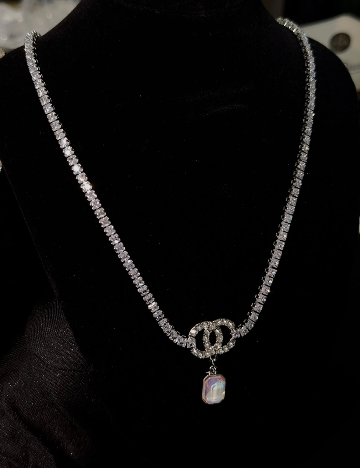 Royale “CC” Necklace