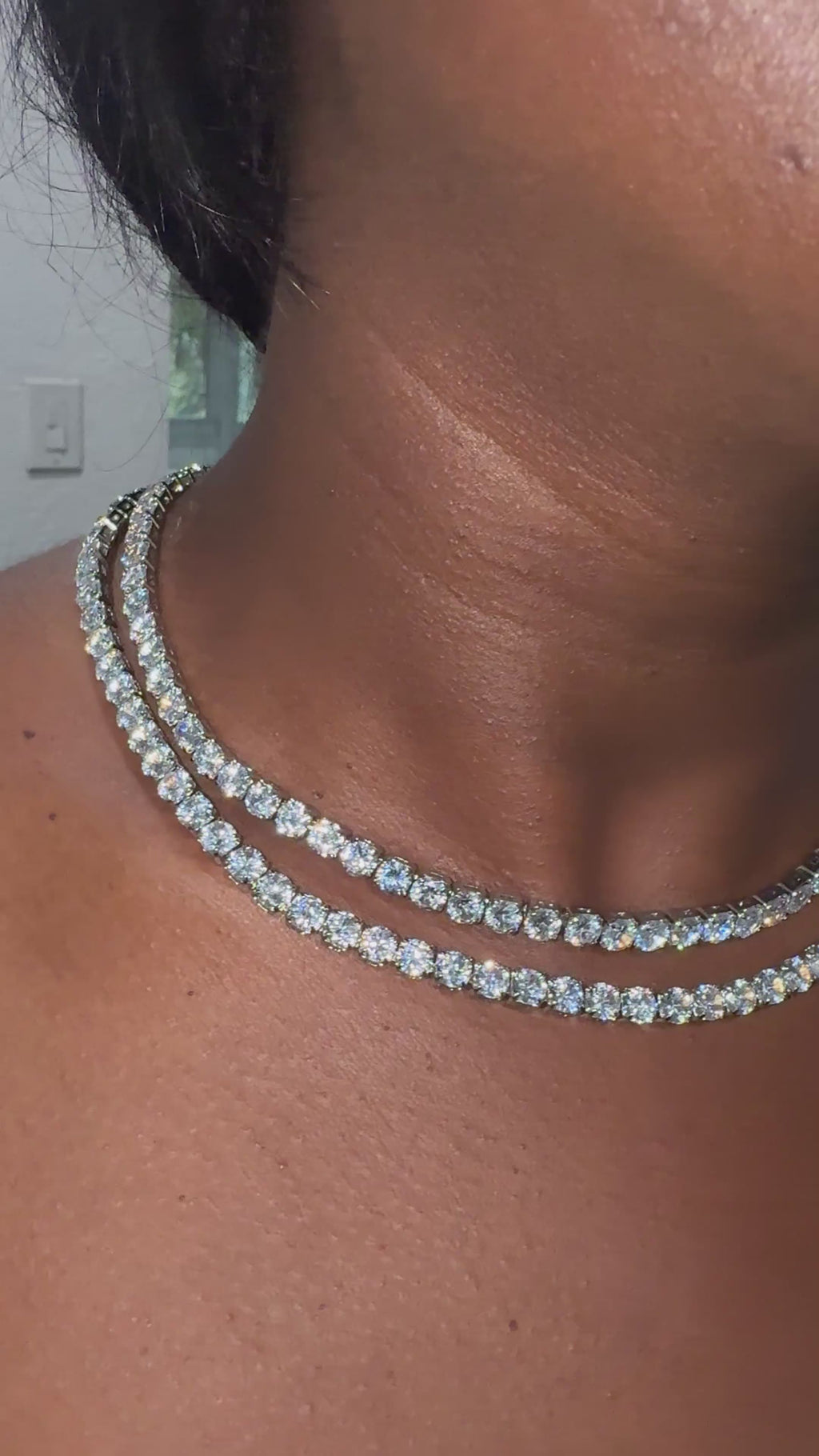 Tennis Necklace